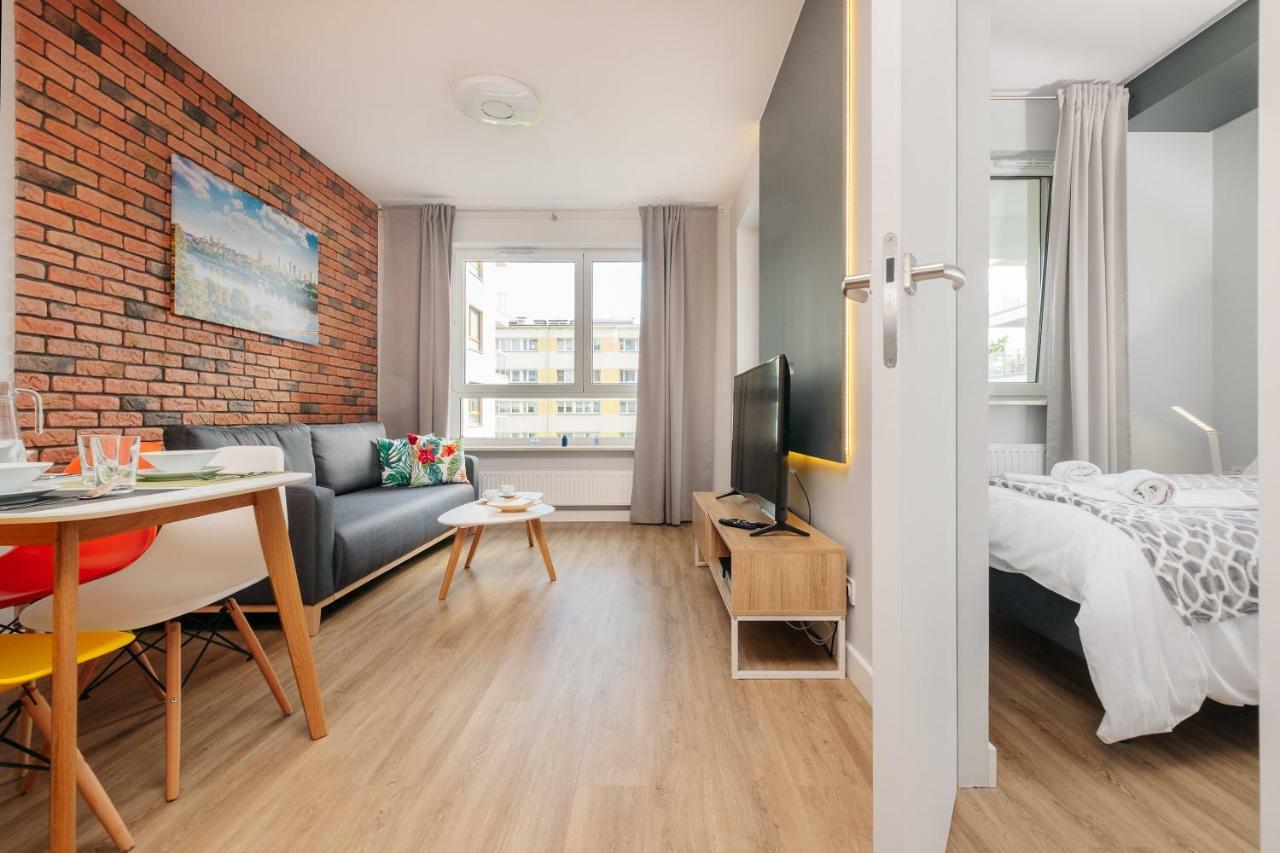 Stare Bielany 2-Bedroom Apartment Варшава Экстерьер фото