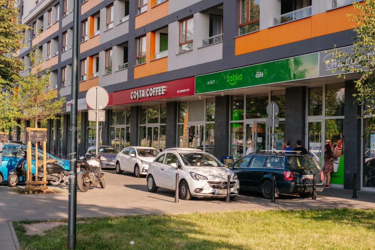 Stare Bielany 2-Bedroom Apartment Варшава Экстерьер фото